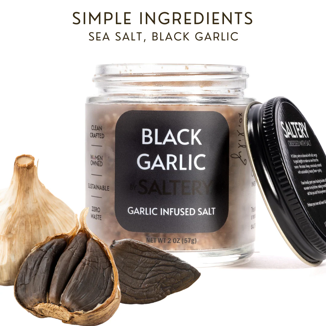 Black Garlic | Infused Seasoning Salt - Image 7