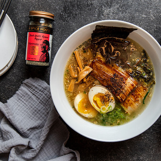 Black Garlic Ramen Pepper - Image 5