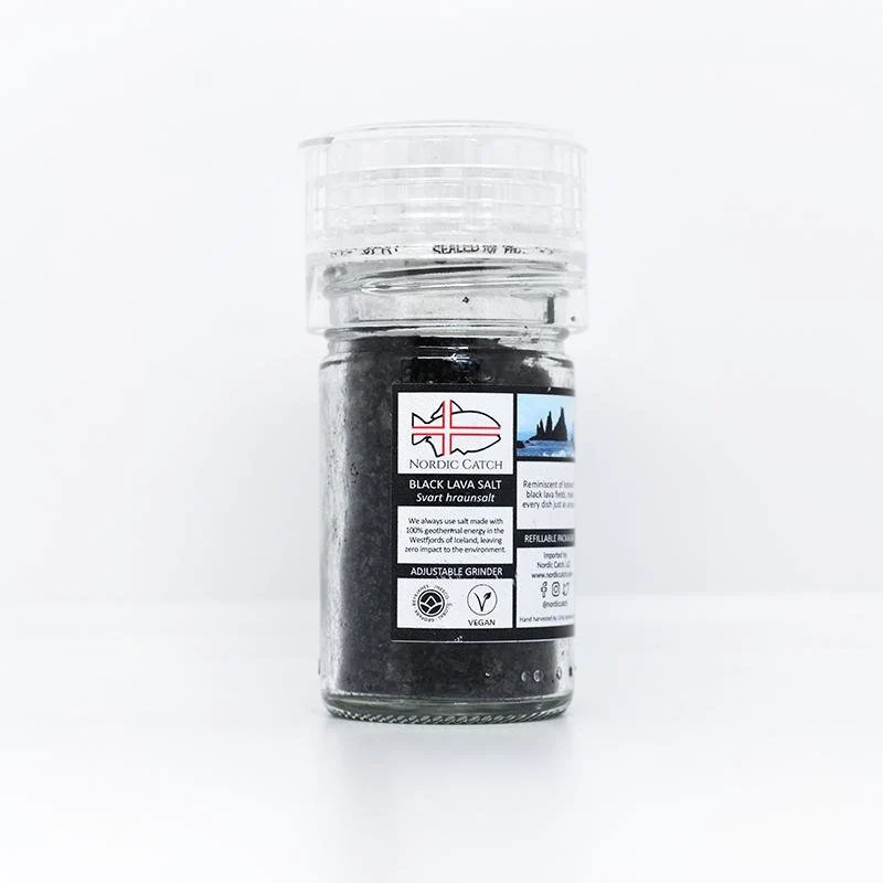 Black Lava - Icelandic Sea Salt - Image 4