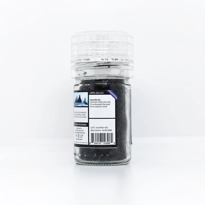 Black Lava - Icelandic Sea Salt - Image 5