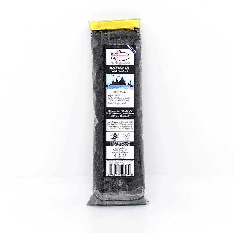 Black Lava - Icelandic Sea Salt - Image 6