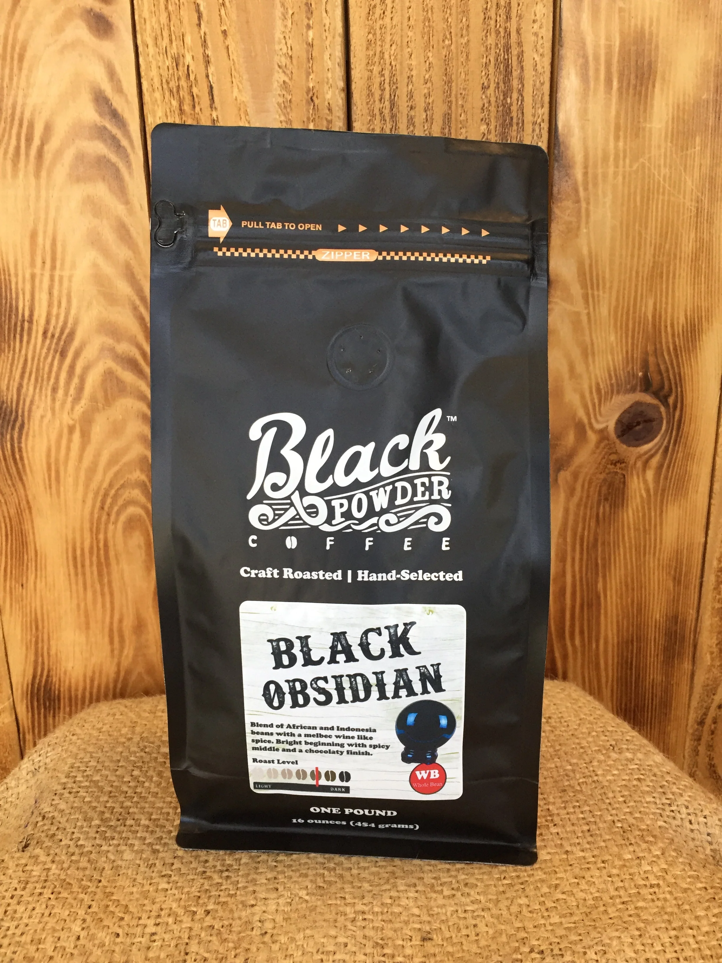 Black Obsidian Coffee Blend - Image 3