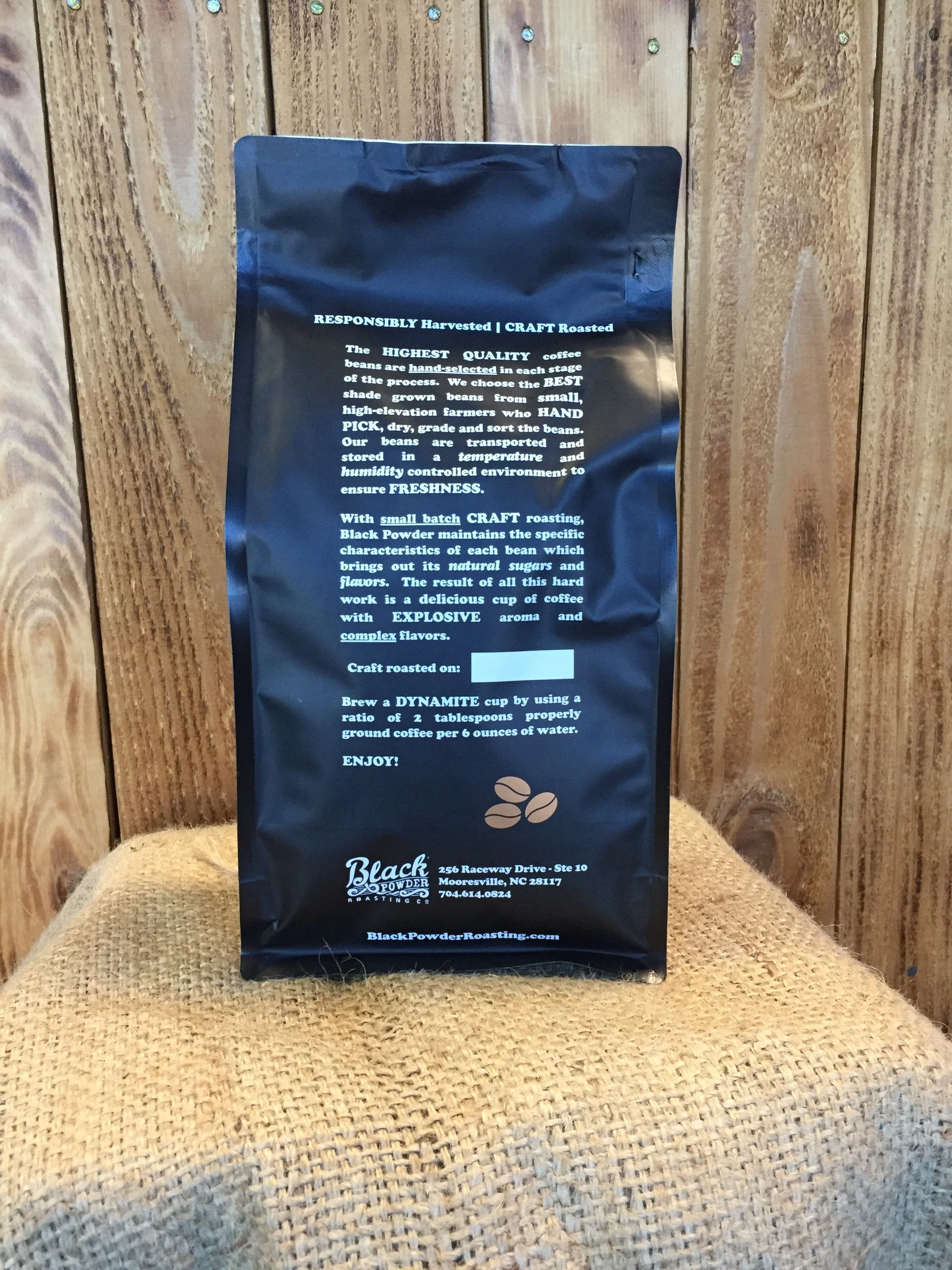 Black Obsidian Coffee Blend - Image 4