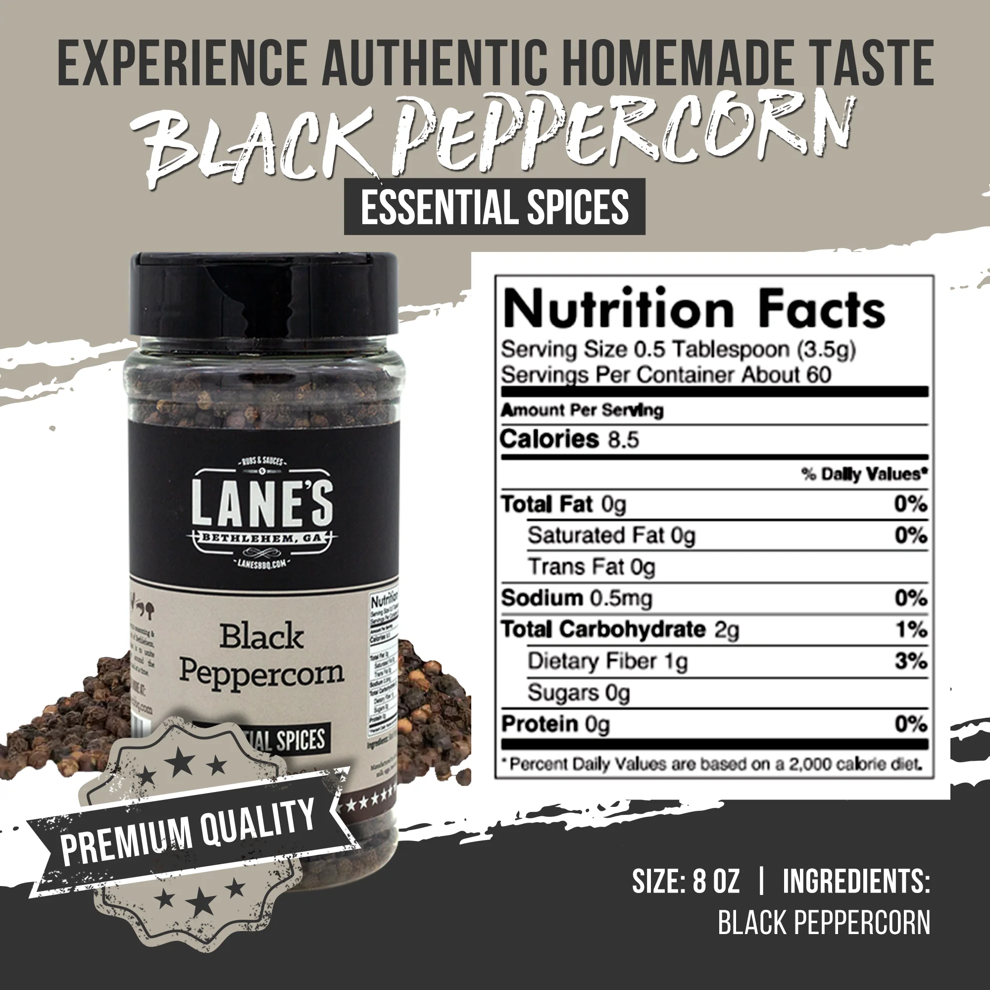 Black Peppercorn - Image 3