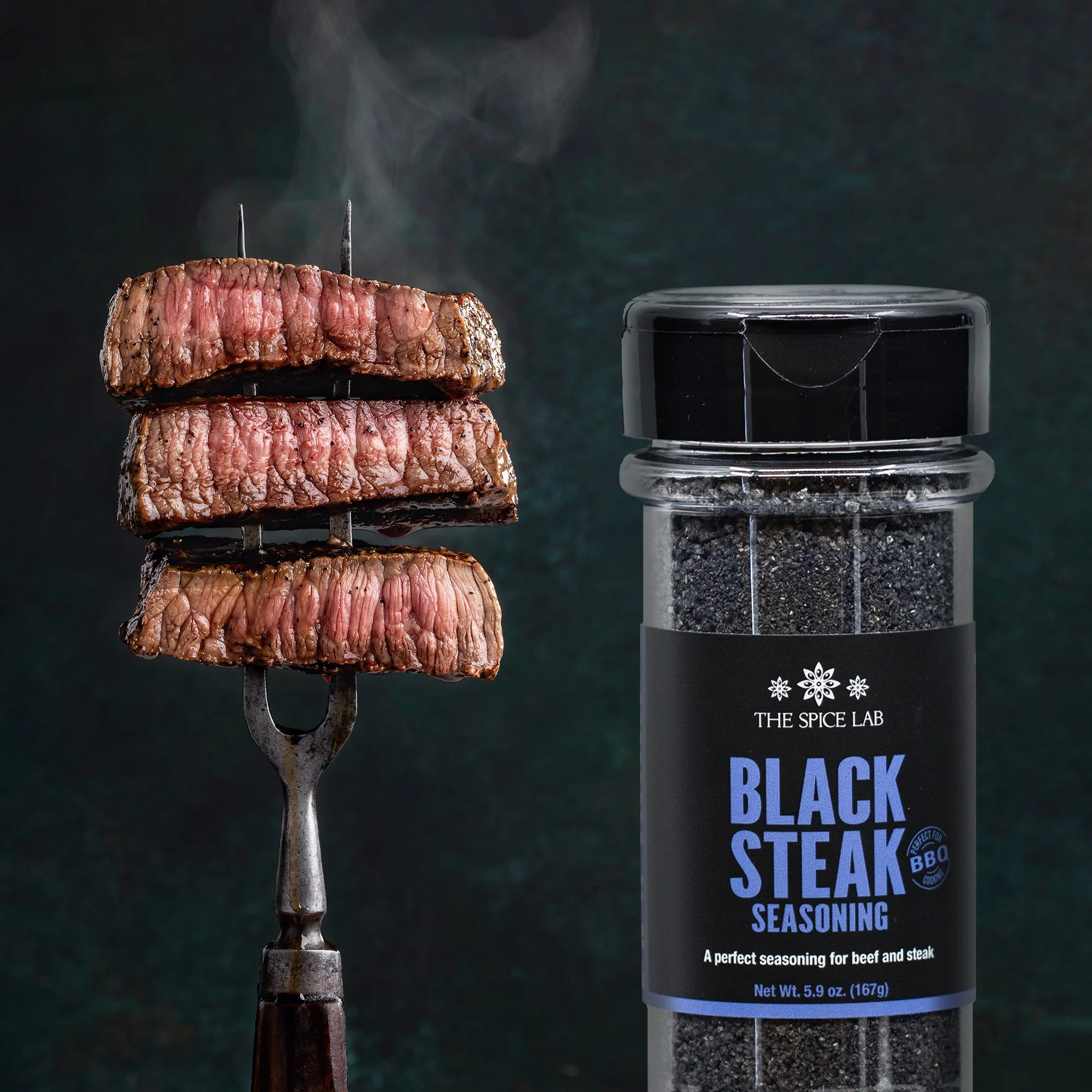 Black Steak Seasoning - Image 3