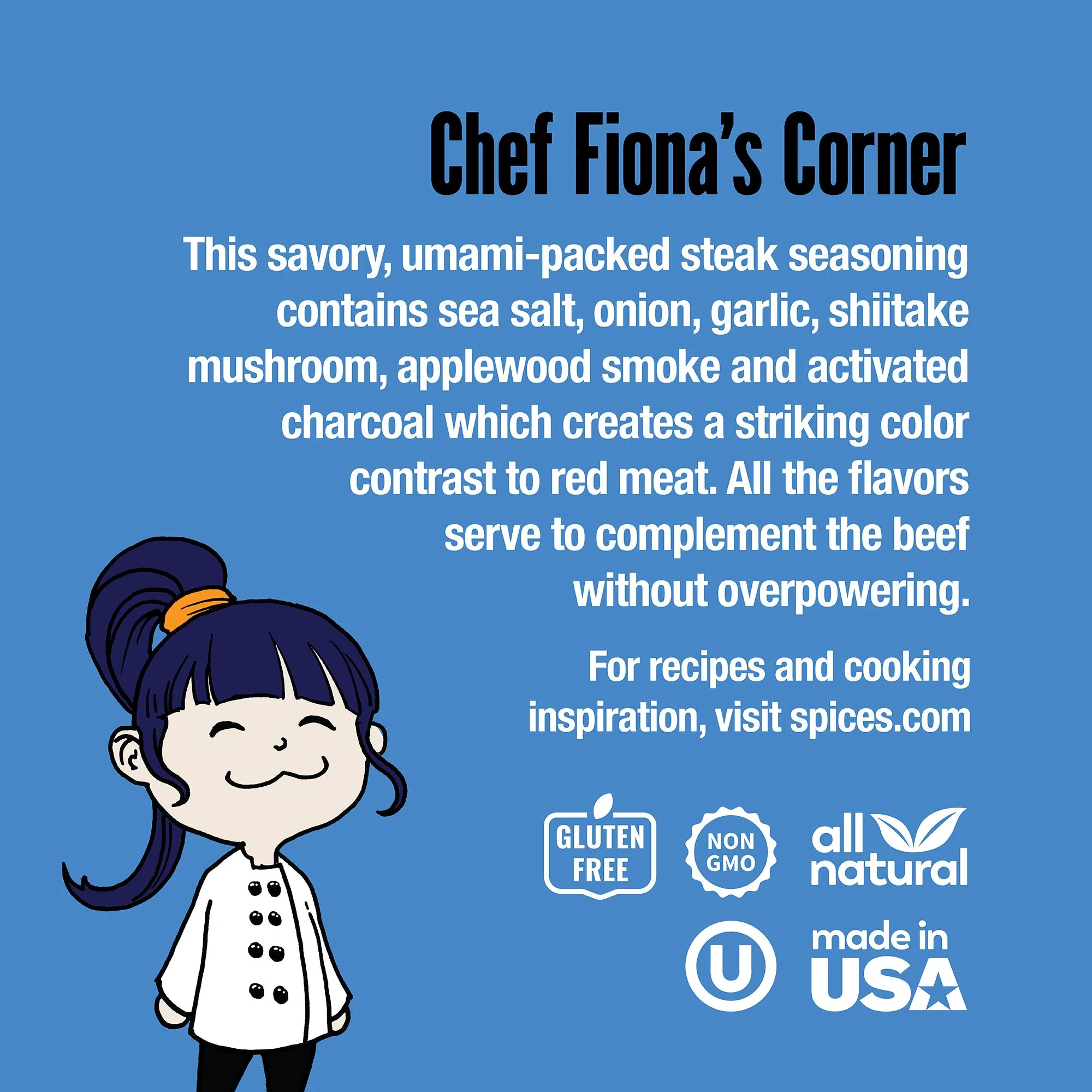 Black Steak Seasoning - Image 4