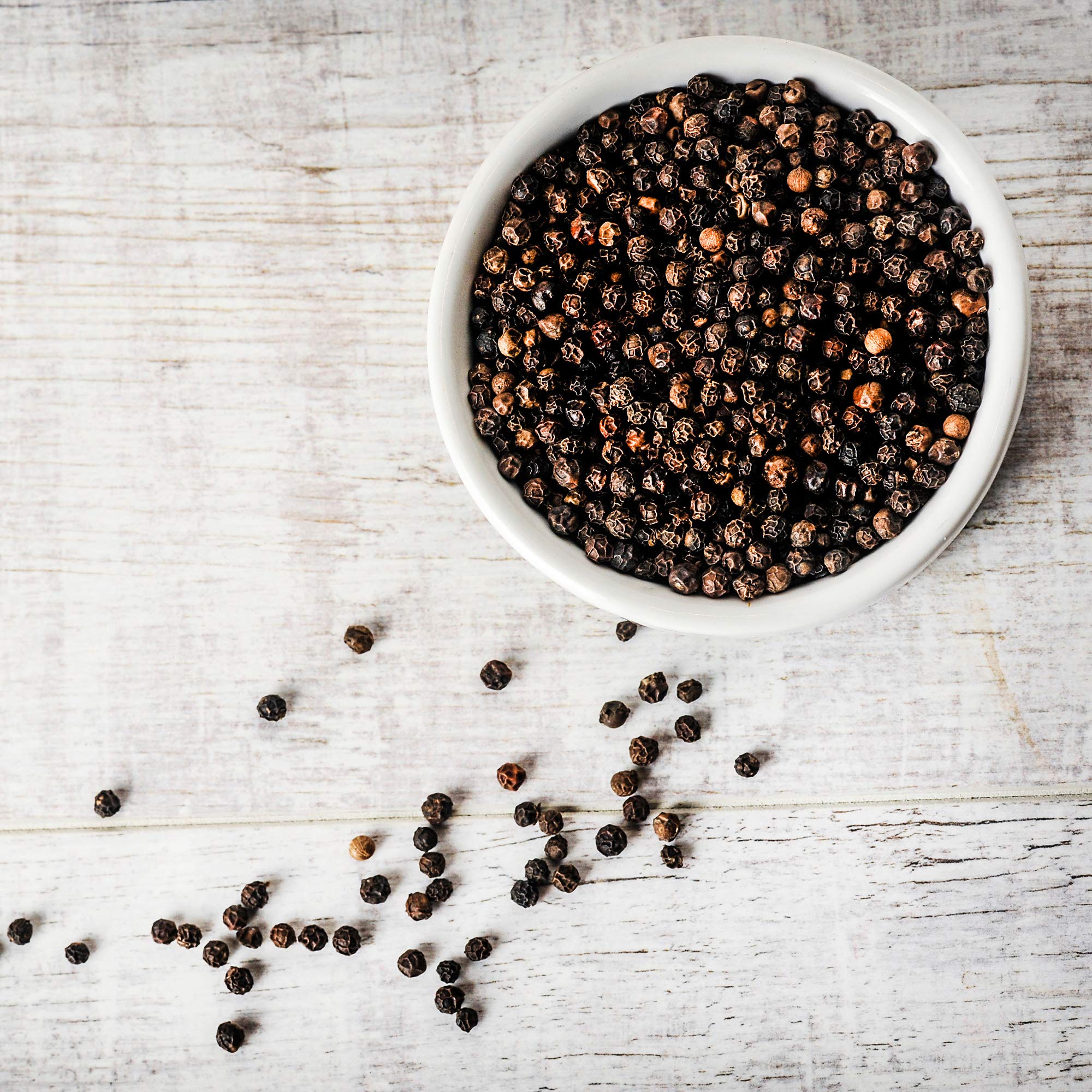 Black Tellicherry Peppercorns (Whole) for Grinder Refill - Image 10