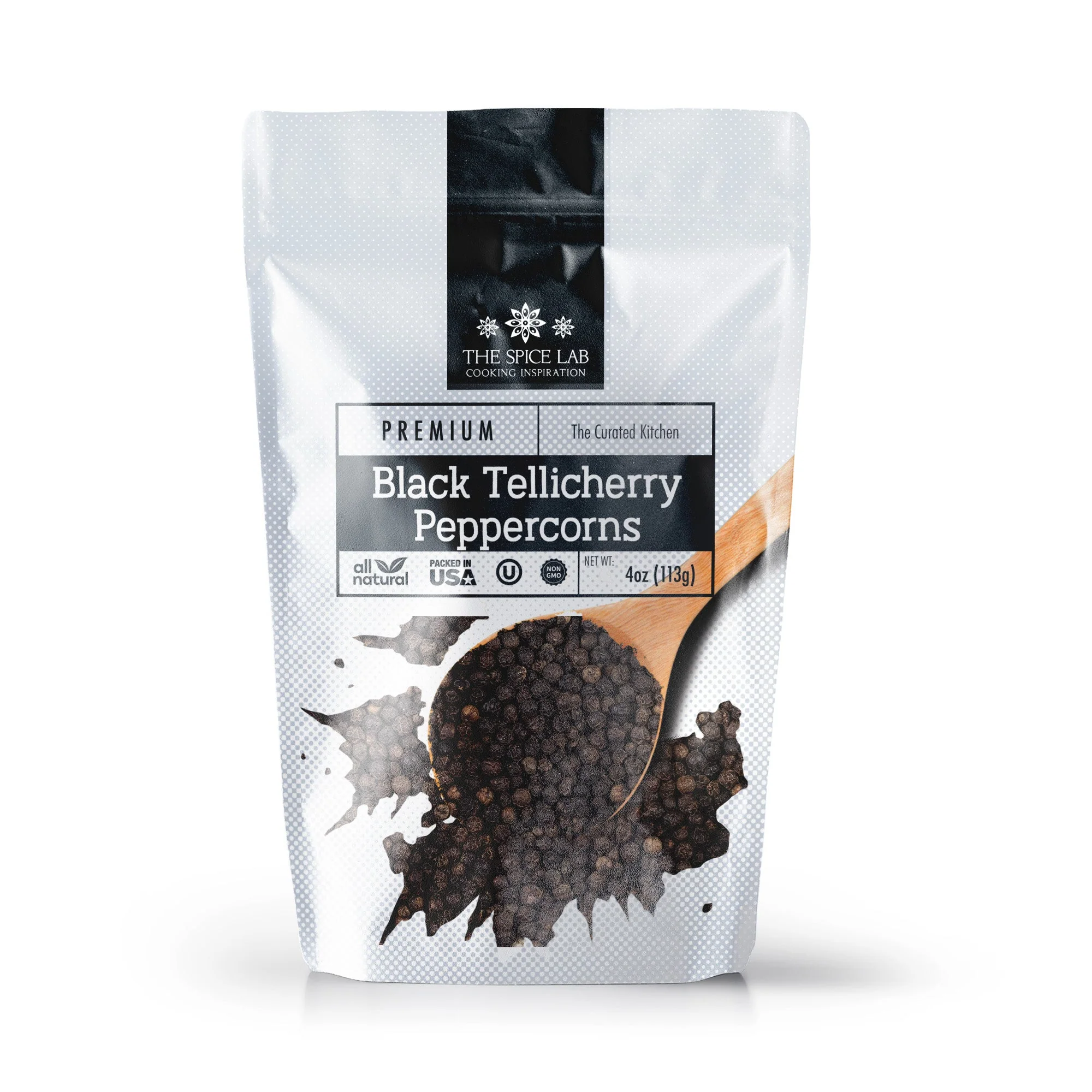 Black Tellicherry Peppercorns (Whole) for Grinder Refill - Image 11