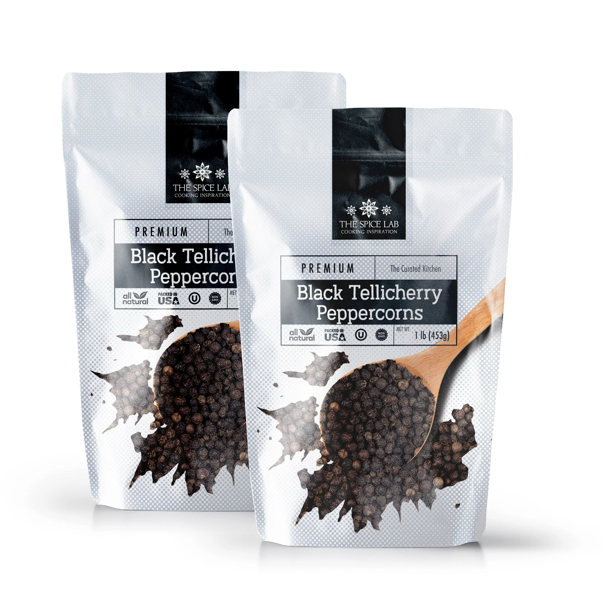 Black Tellicherry Peppercorns (Whole) for Grinder Refill - Image 12