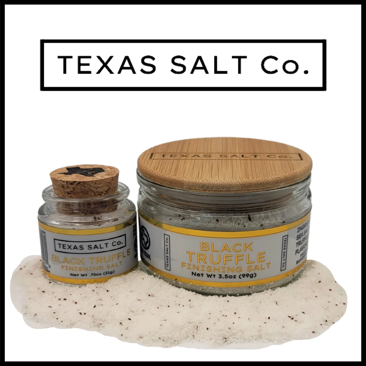 Black Truffle Finishing Salt - Image 3