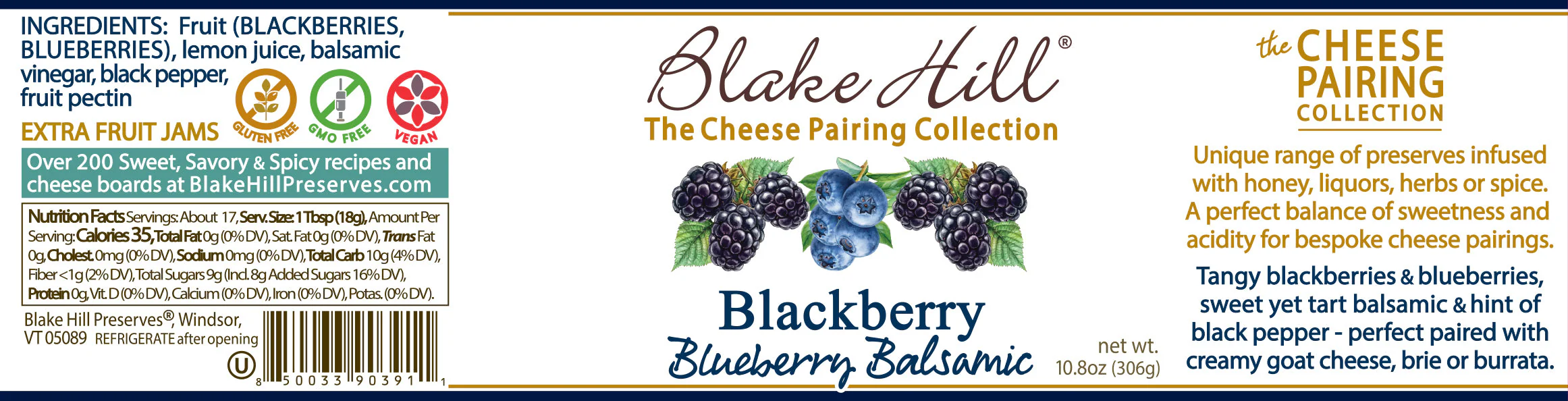 Blackberry Blueberry Balsamic Preserve - Image 6