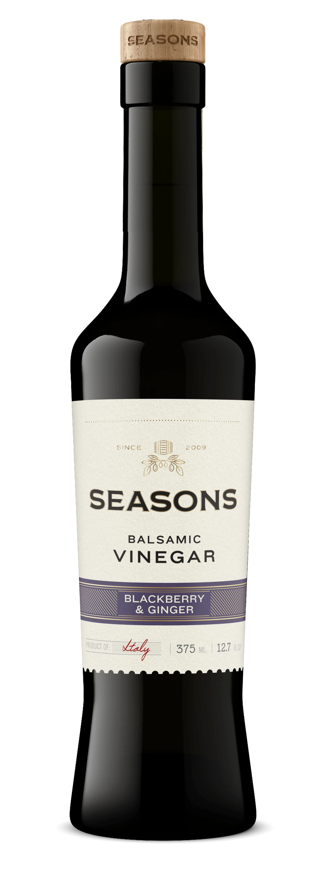 Blackberry & Ginger Infused Dark Balsamic - Image 2