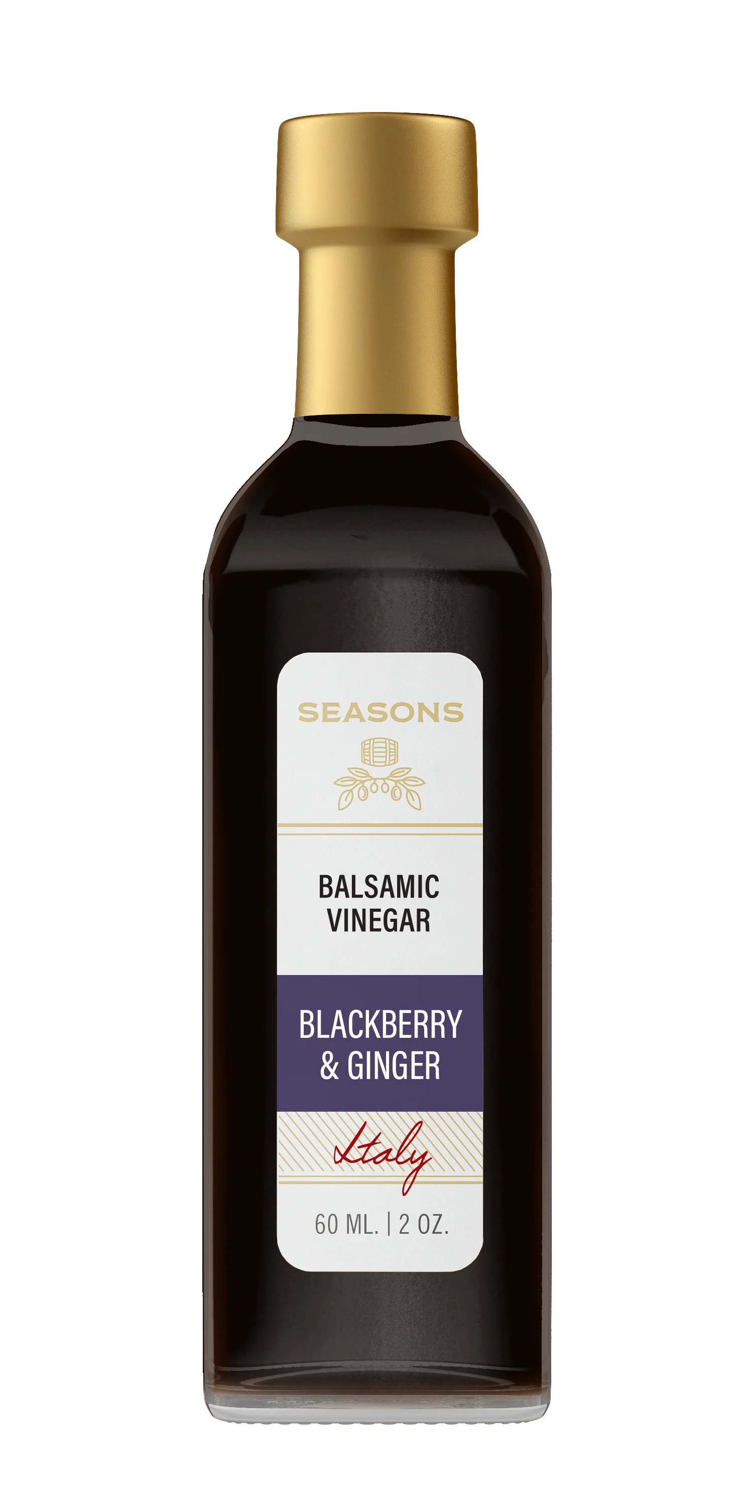 Blackberry & Ginger Infused Dark Balsamic - Image 3