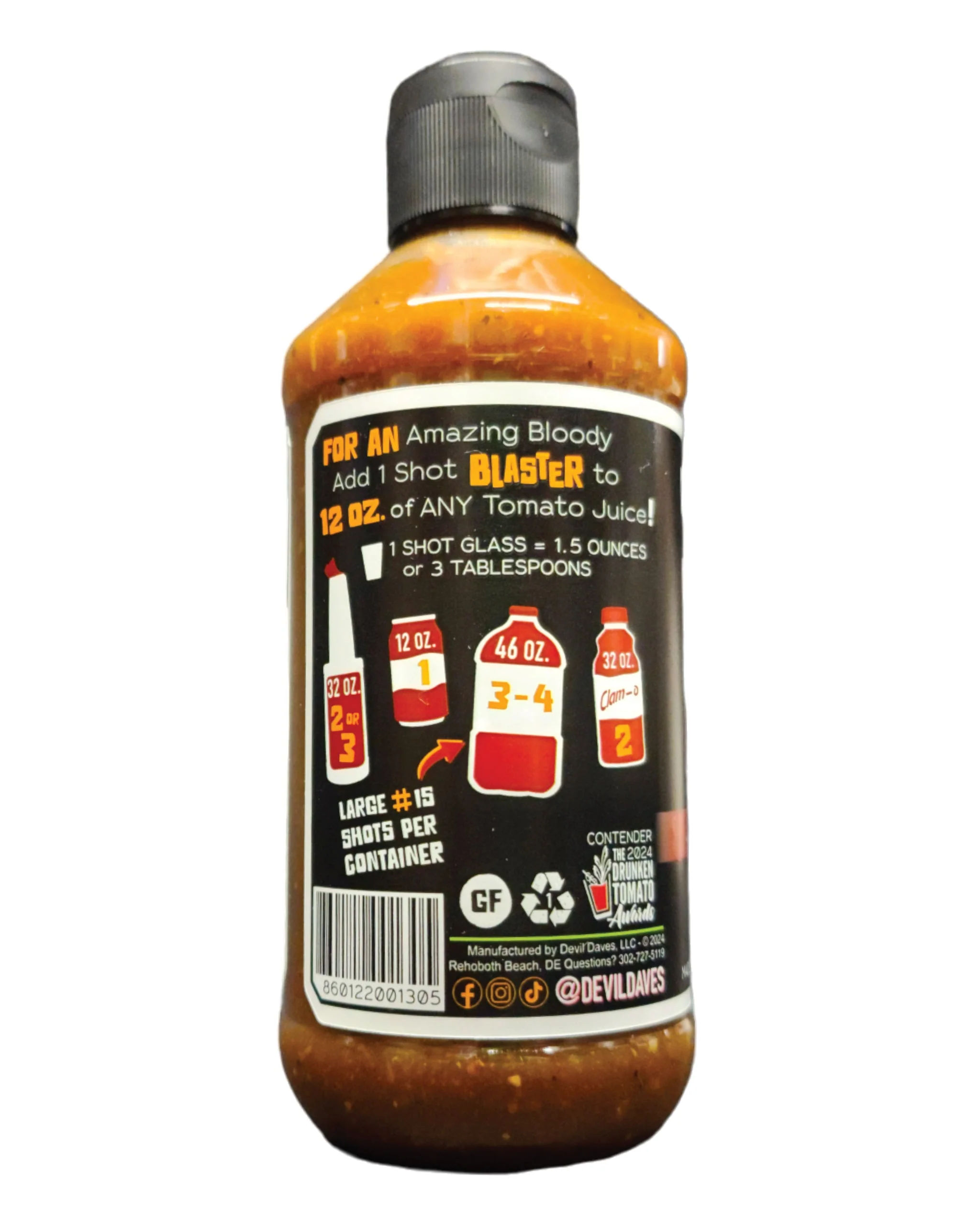 Blaster Original Bloody Mary Seasoning | 8 Oz - Image 5