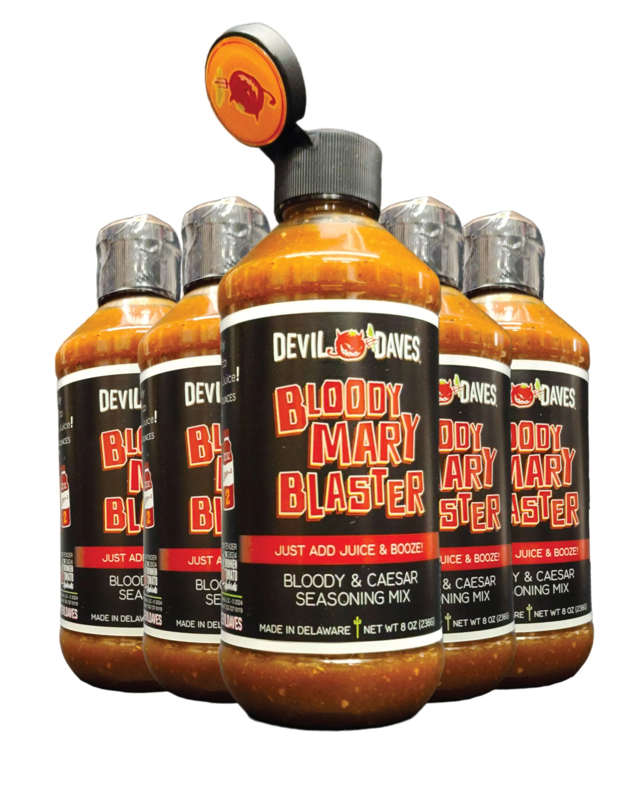 Blaster Original Bloody Mary Seasoning | 8 Oz - Image 8