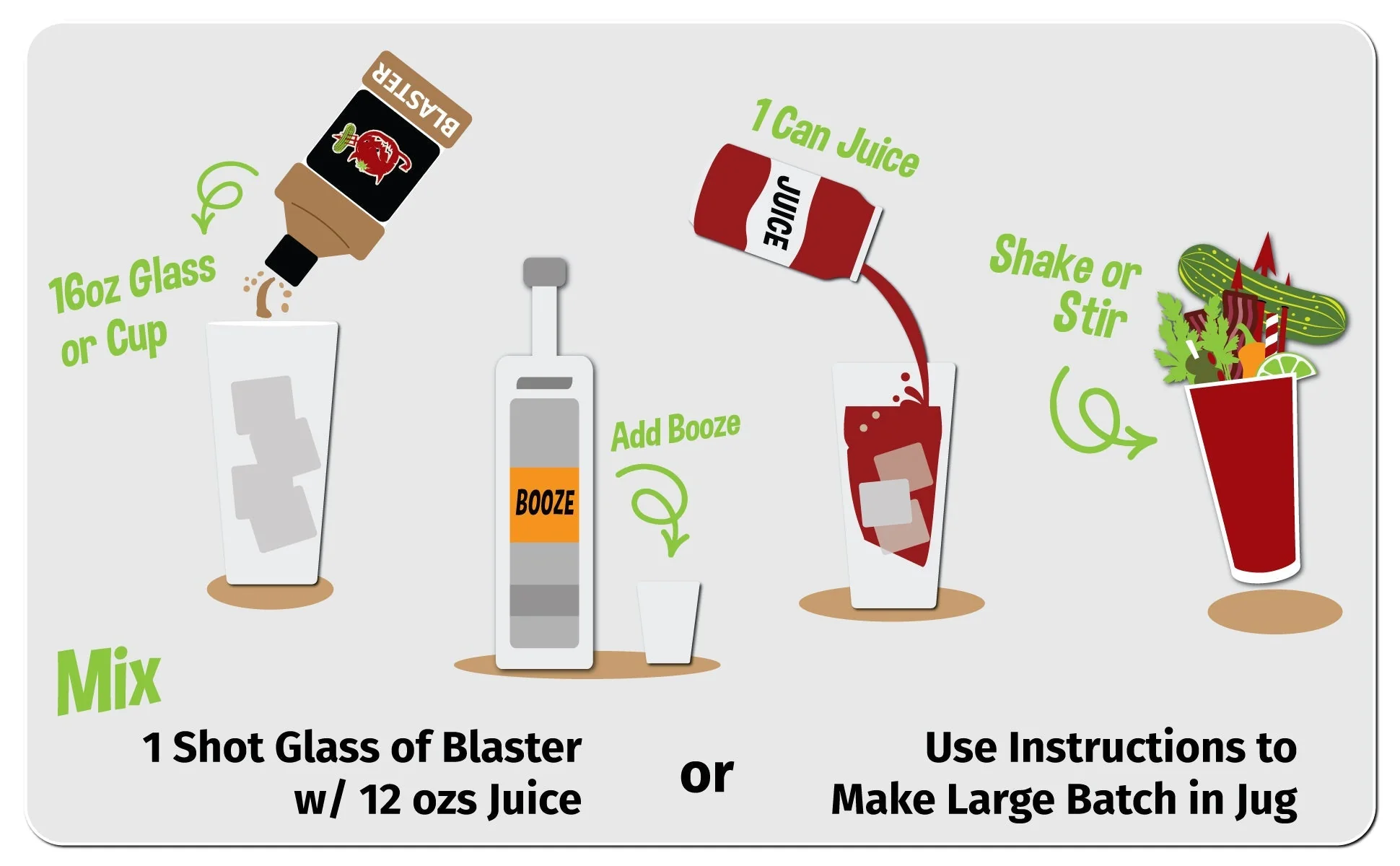 Blaster Original Bloody Mary Seasoning | 8 Oz - Image 9