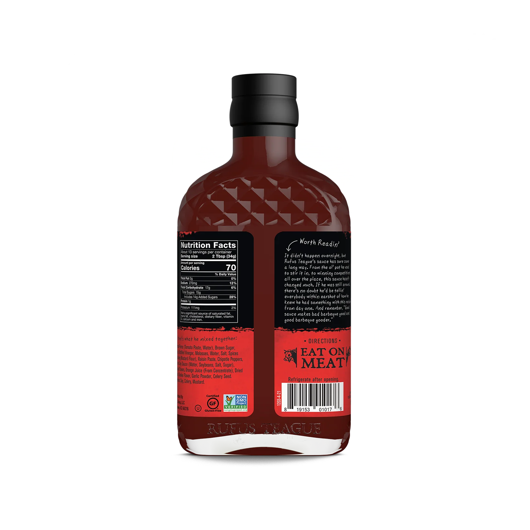 BLAZIN' HOT BBQ SAUCE - Image 3