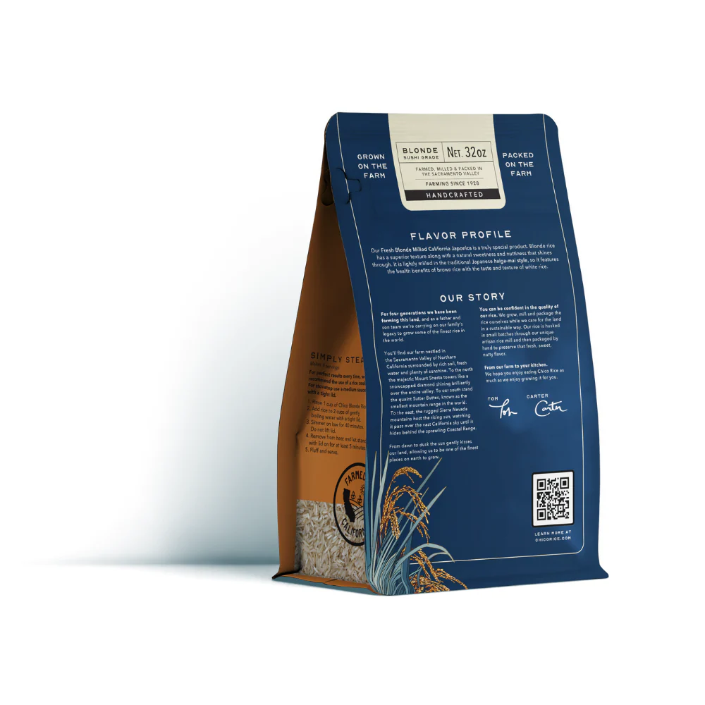 Blonde Milled Califor﻿nia Japonica (2 lbs) - Image 3