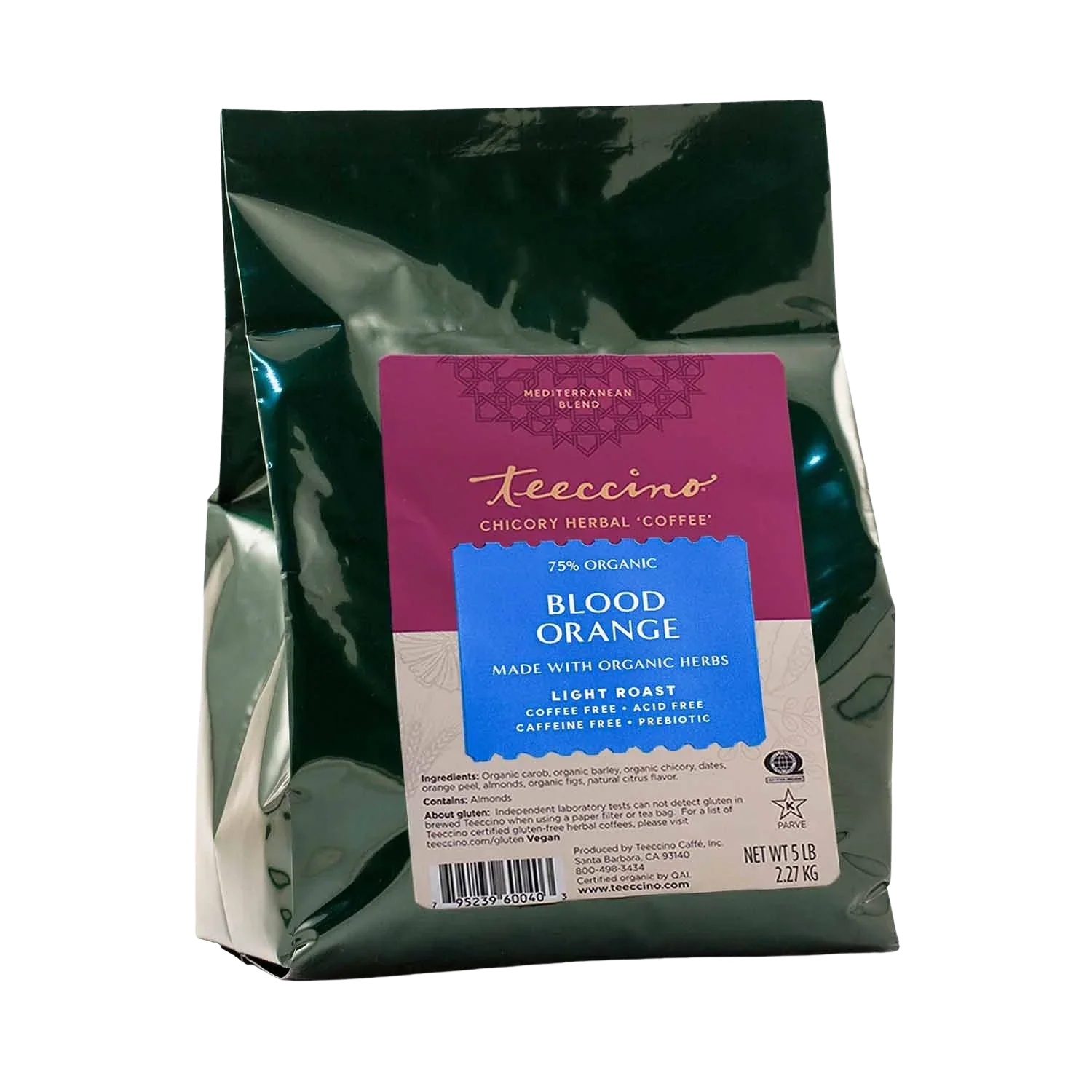 Blood Orange Chicory Herbal Coffee - Image 4