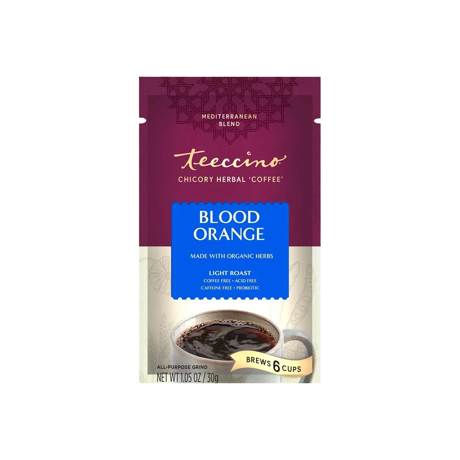 Blood Orange Chicory Herbal Coffee - Image 6
