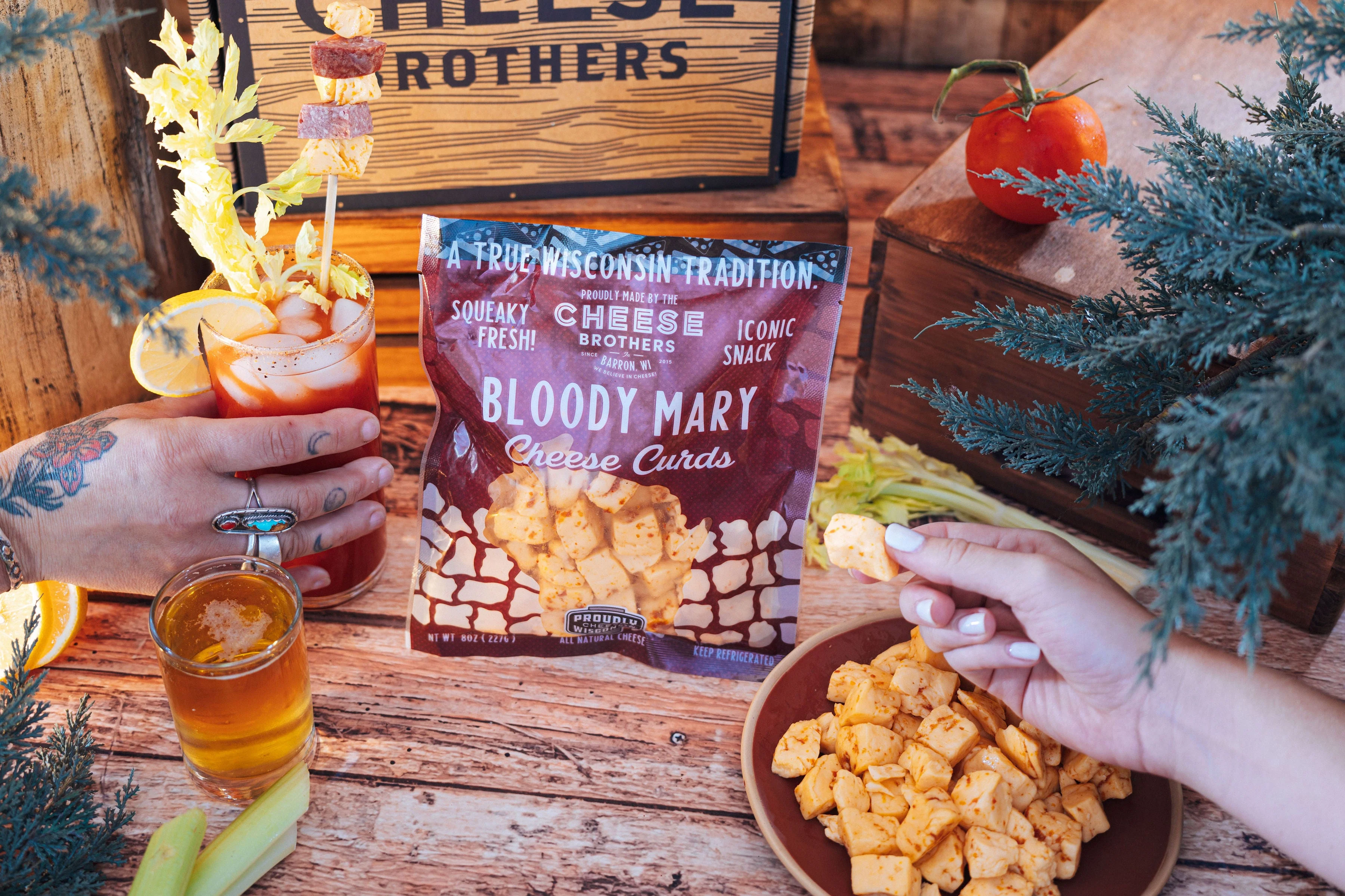 Bloody Mary Cheese Curds *Ships Fresh Daily* - Image 2