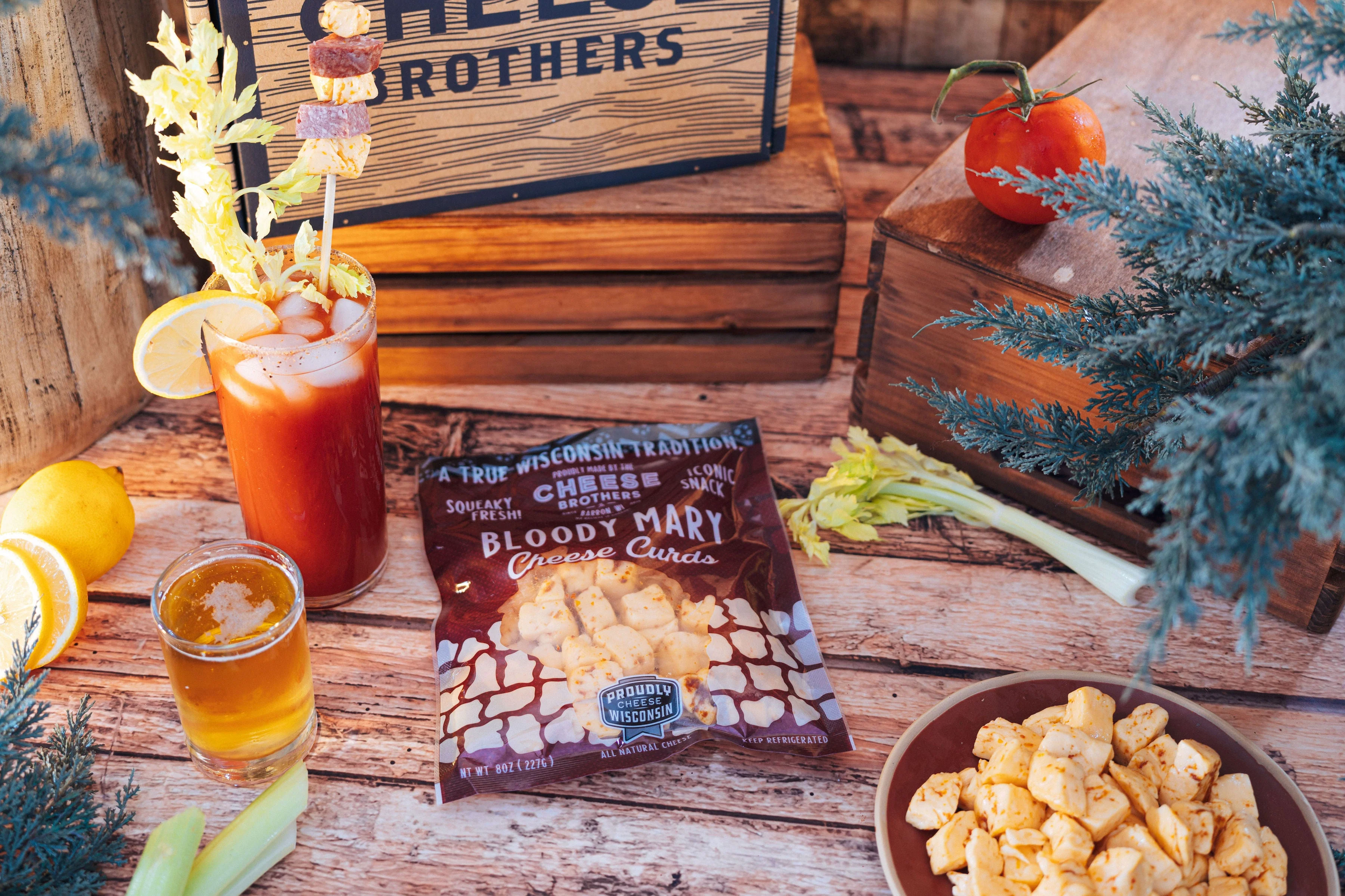 Bloody Mary Cheese Curds *Ships Fresh Daily* - Image 4