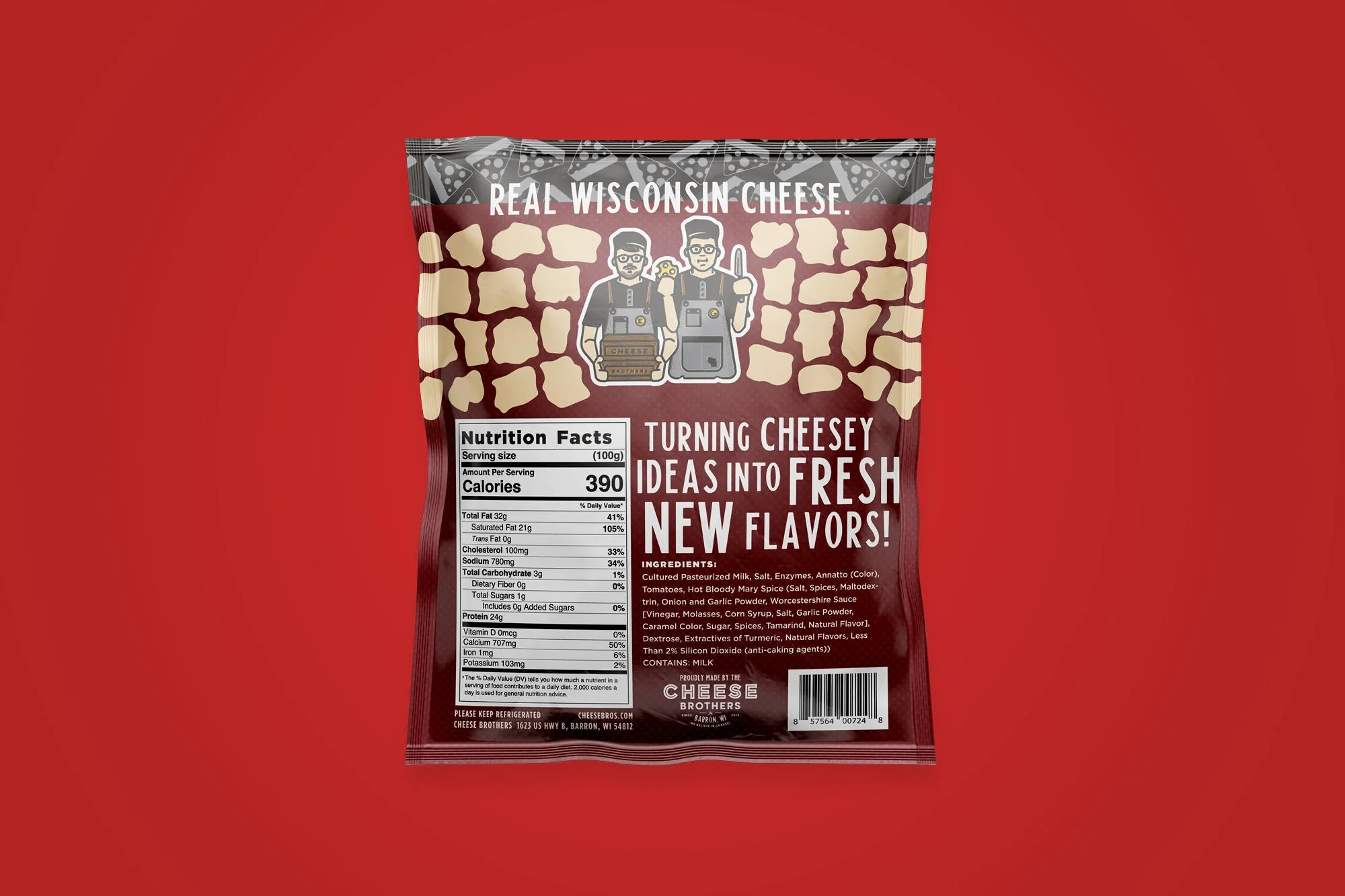 Bloody Mary Cheese Curds *Ships Fresh Daily* - Image 5