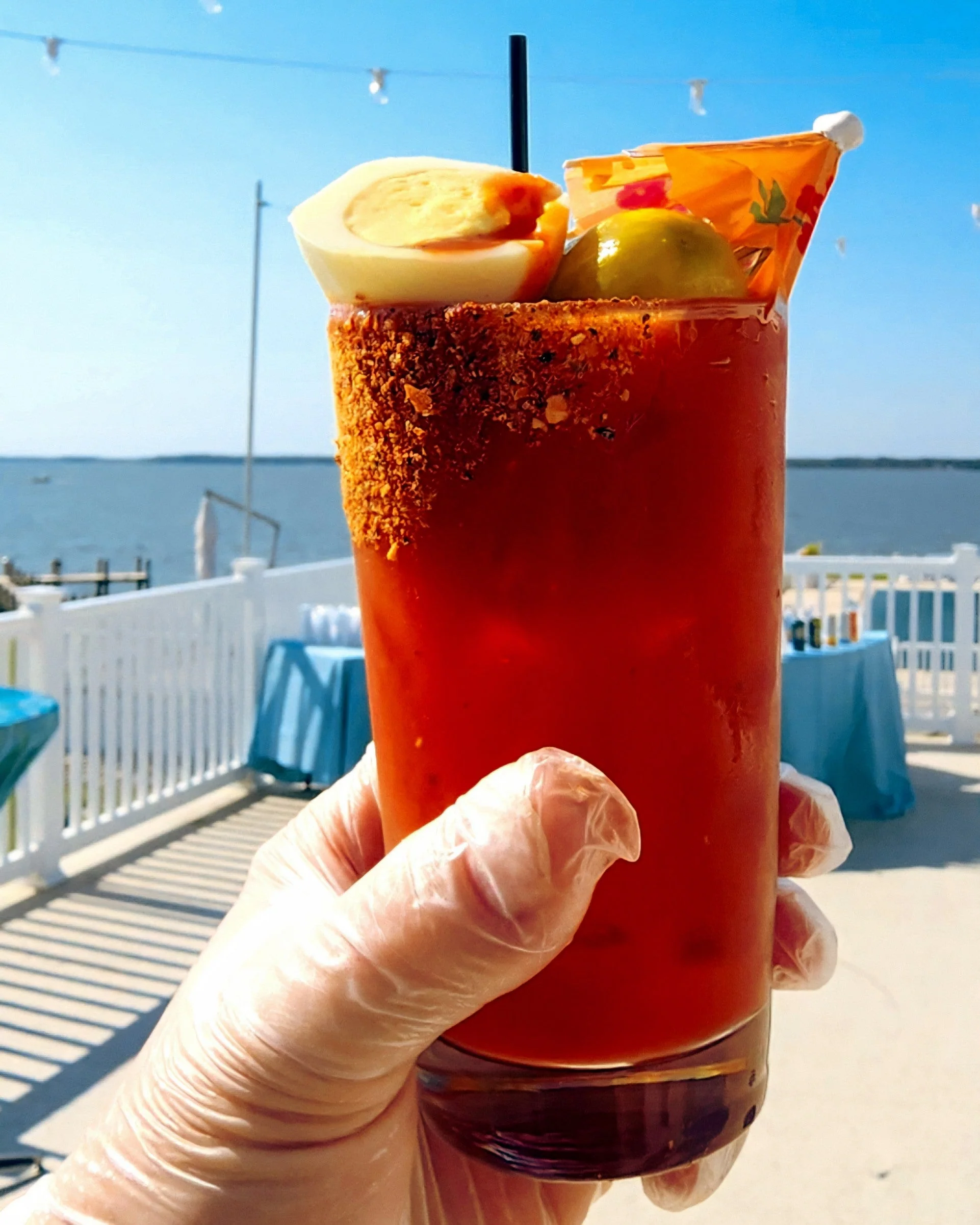 Bloody Mary Rimmer | Burnt Bacon 4.3 ozs. - Image 2