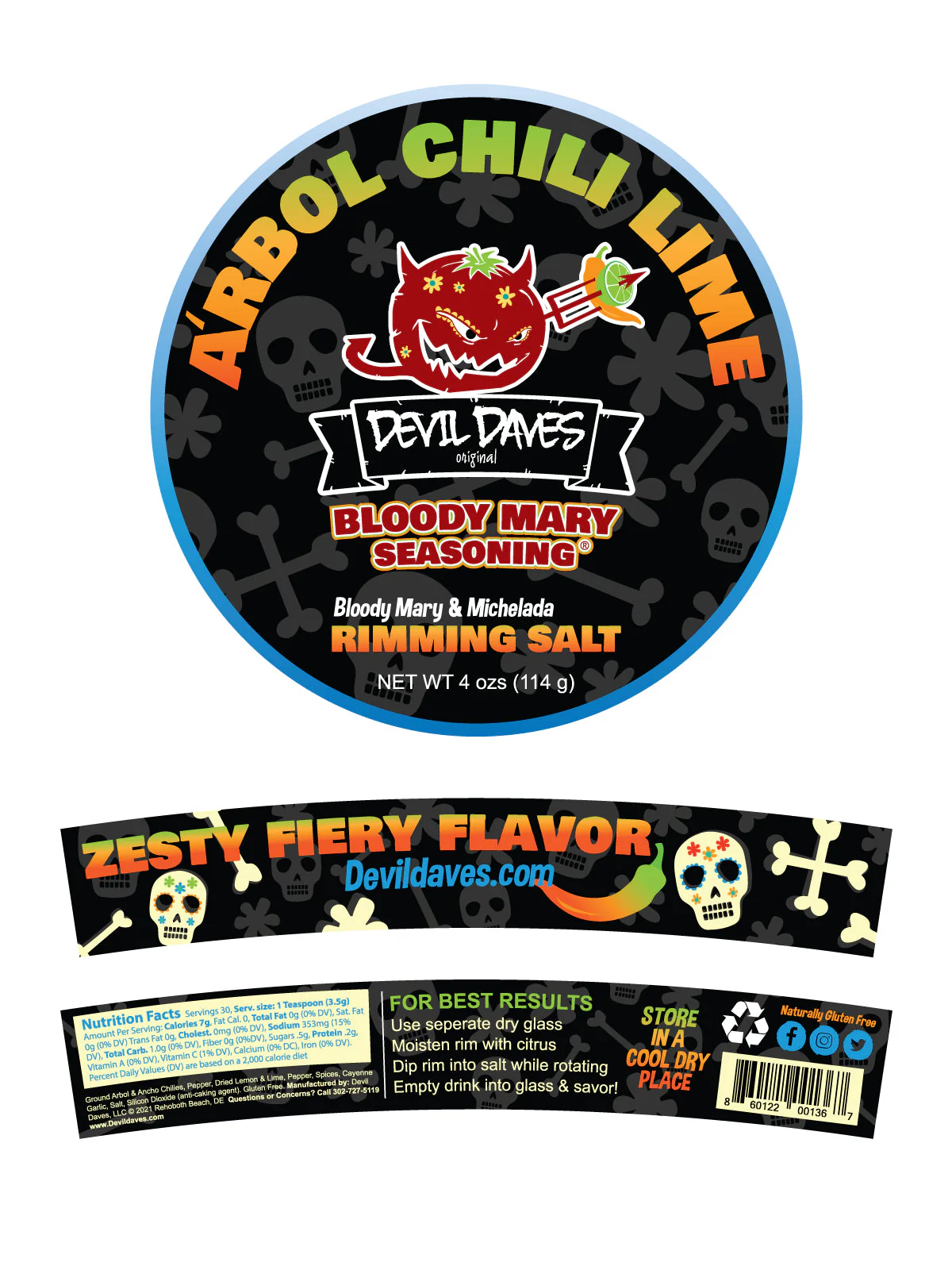 Bloody Mary Rimmer | Chelada Chili Lime 4.3 ozs - Image 6
