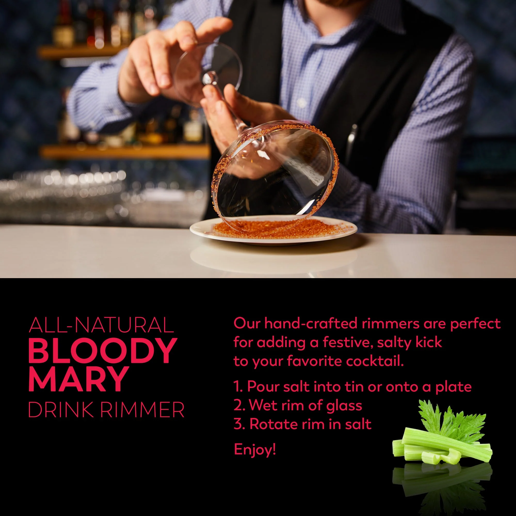 Bloody Mary Salt Cocktail Rimmer - Image 3