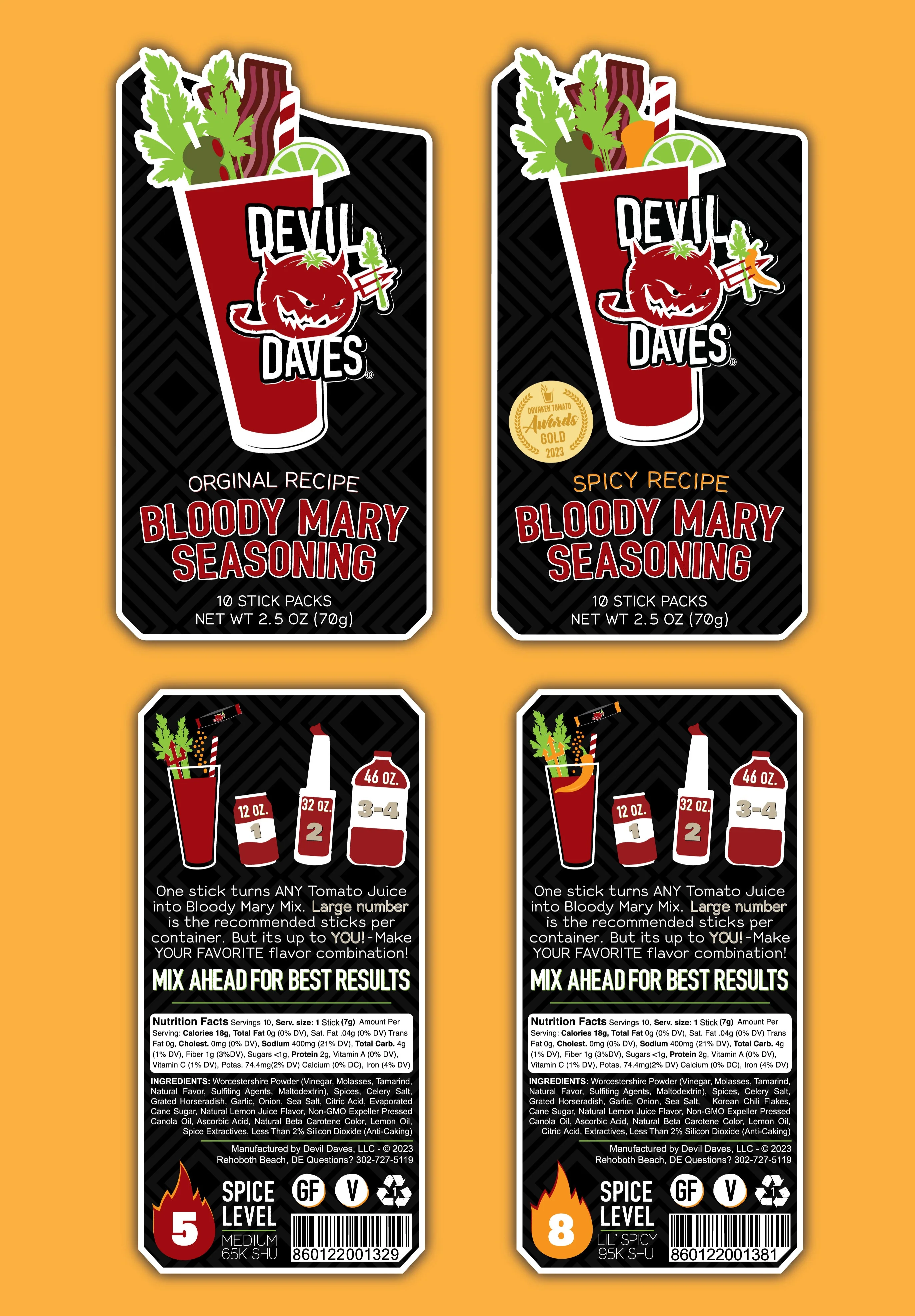 Bloody Mary Sticks - Mixed | 20 Pack - Image 3