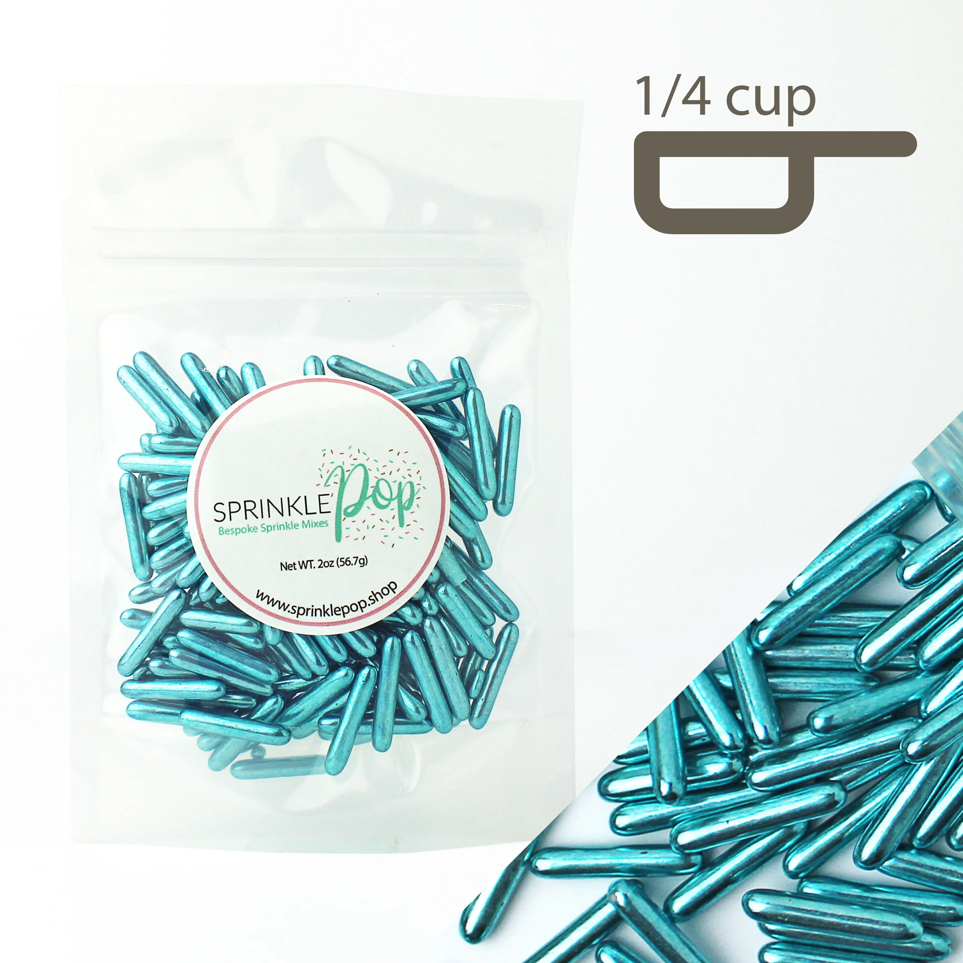Blue Macaroni Dragees - Image 3