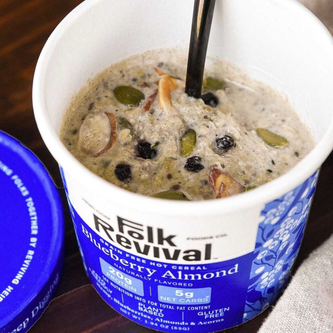 Blueberry Almond - Keto Instant 'Oatmeal' - Image 5