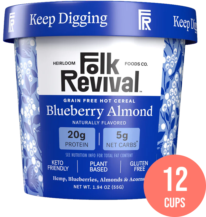 Blueberry Almond - Keto Instant 'Oatmeal' - Image 6