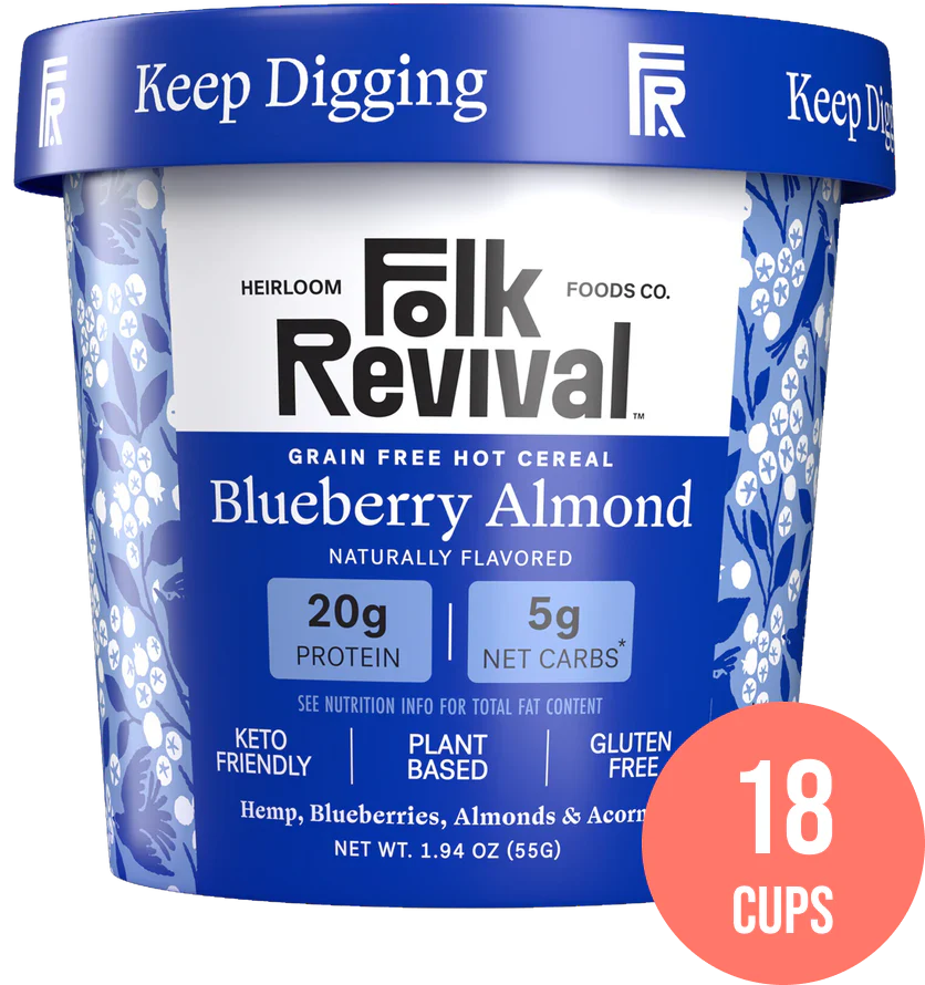 Blueberry Almond - Keto Instant 'Oatmeal' - Image 7
