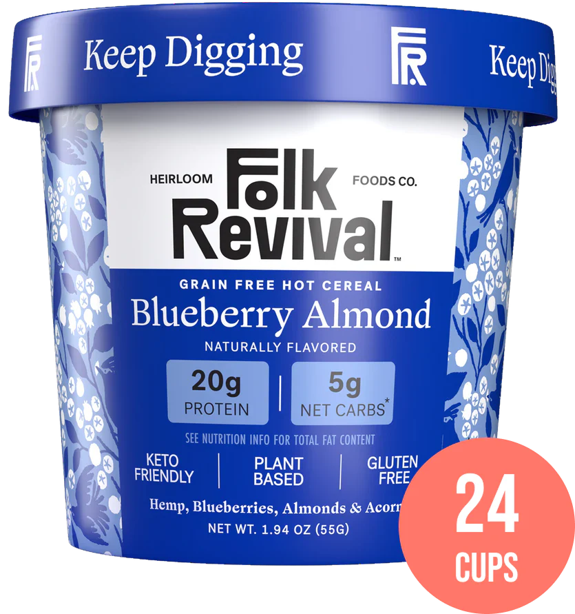Blueberry Almond - Keto Instant 'Oatmeal' - Image 8
