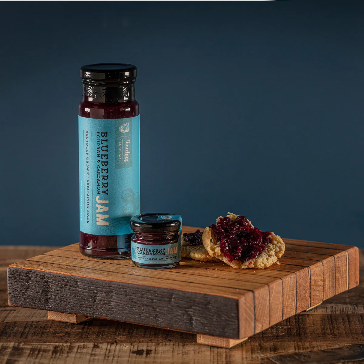 Blueberry Bourbon & Cardamom Jam - Image 3