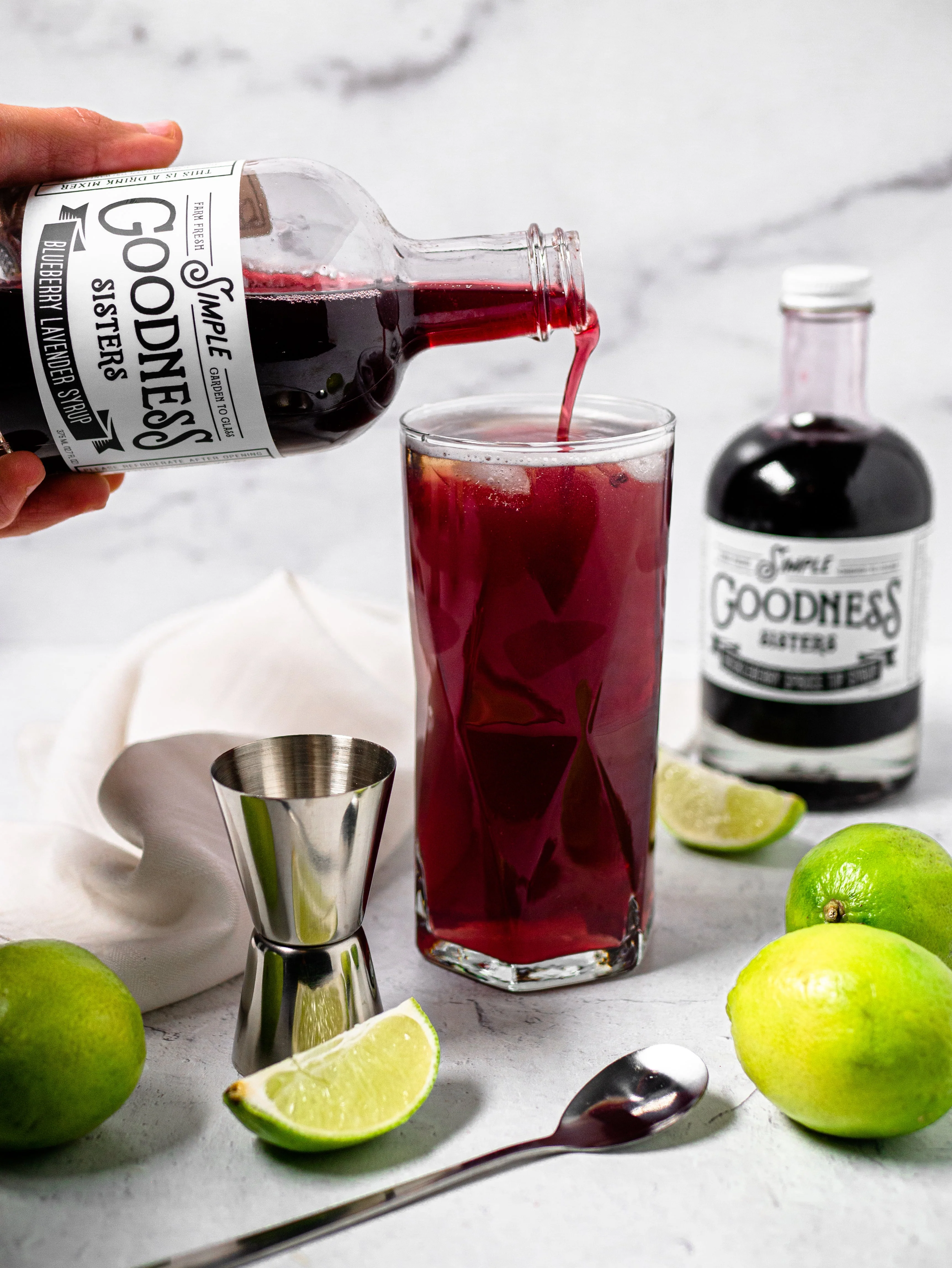 Blueberry Lavender Syrup - Image 2