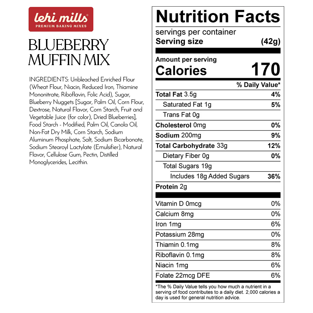 Blueberry Muffin Mix - Image 8