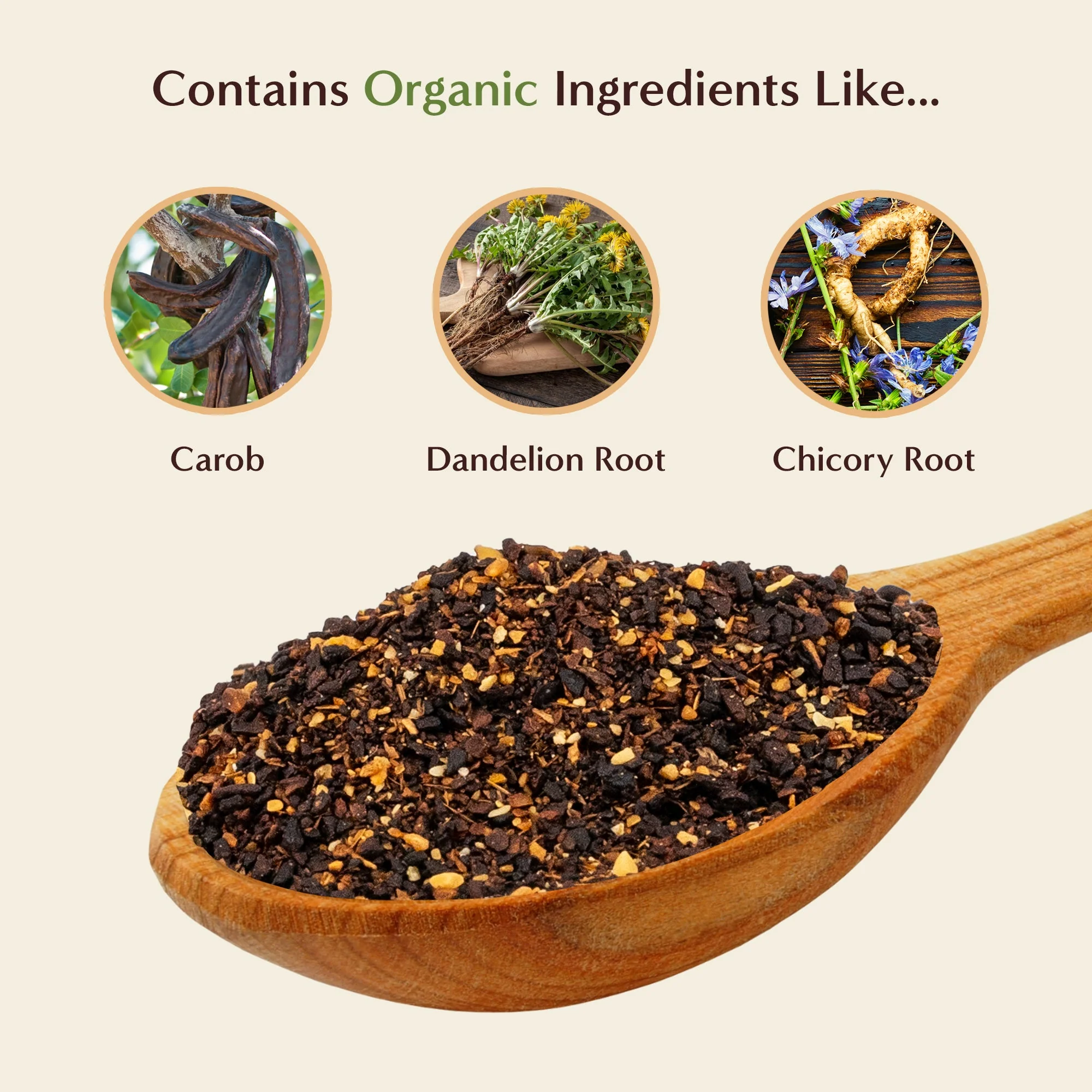 Blueberry Vanilla Chicory Herbal Tea - Image 3