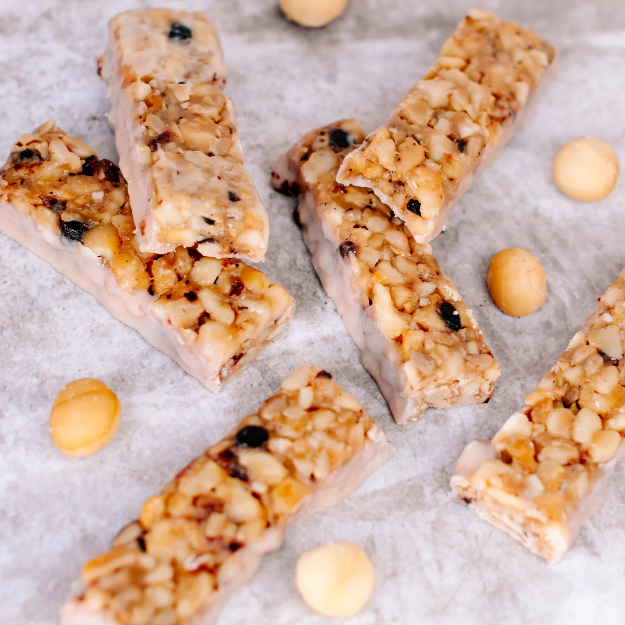 Blueberry White Chocolate Macadamia Nut Snack Bar (12 Bars) - Image 11