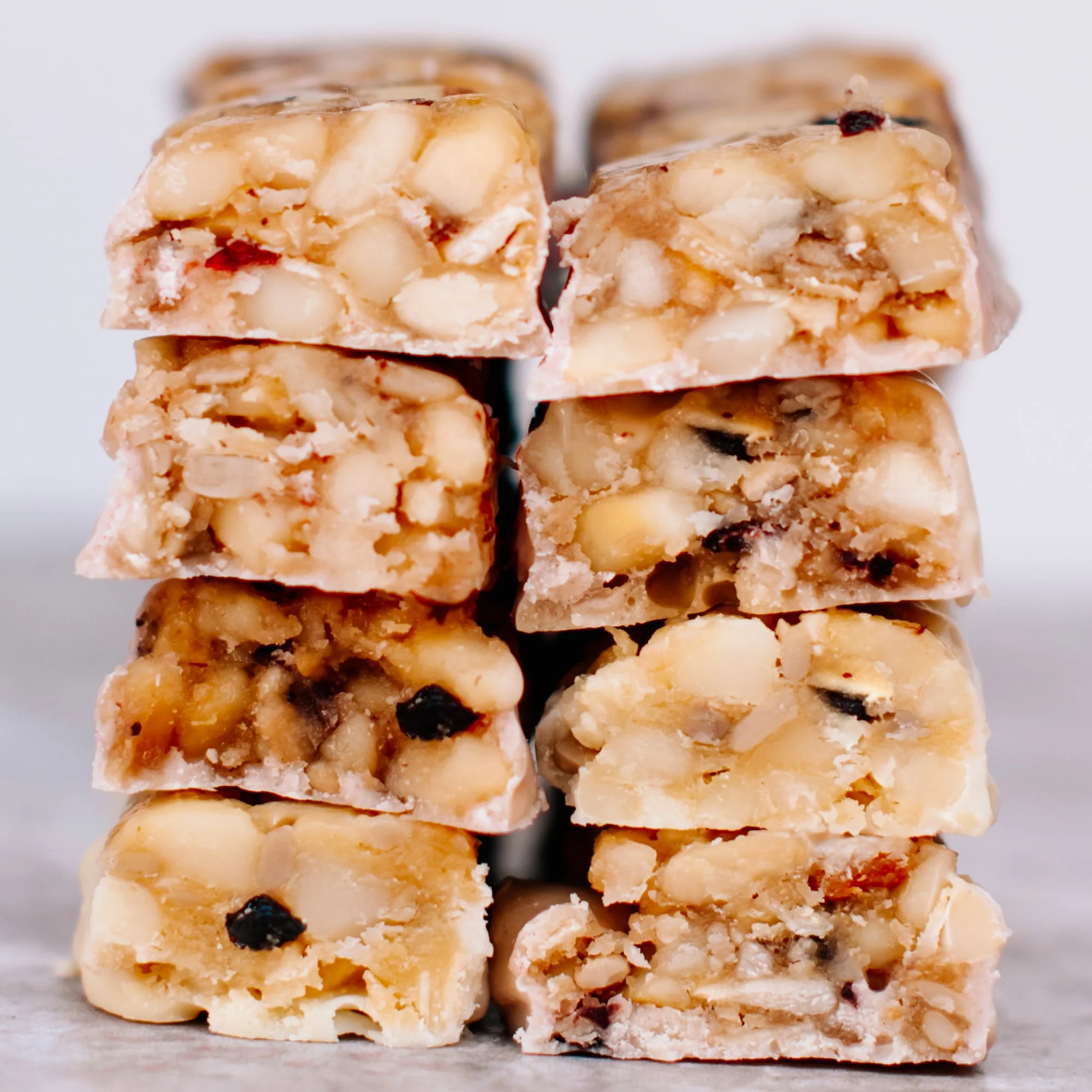 Blueberry White Chocolate Macadamia Nut Snack Bar (12 Bars) - Image 6