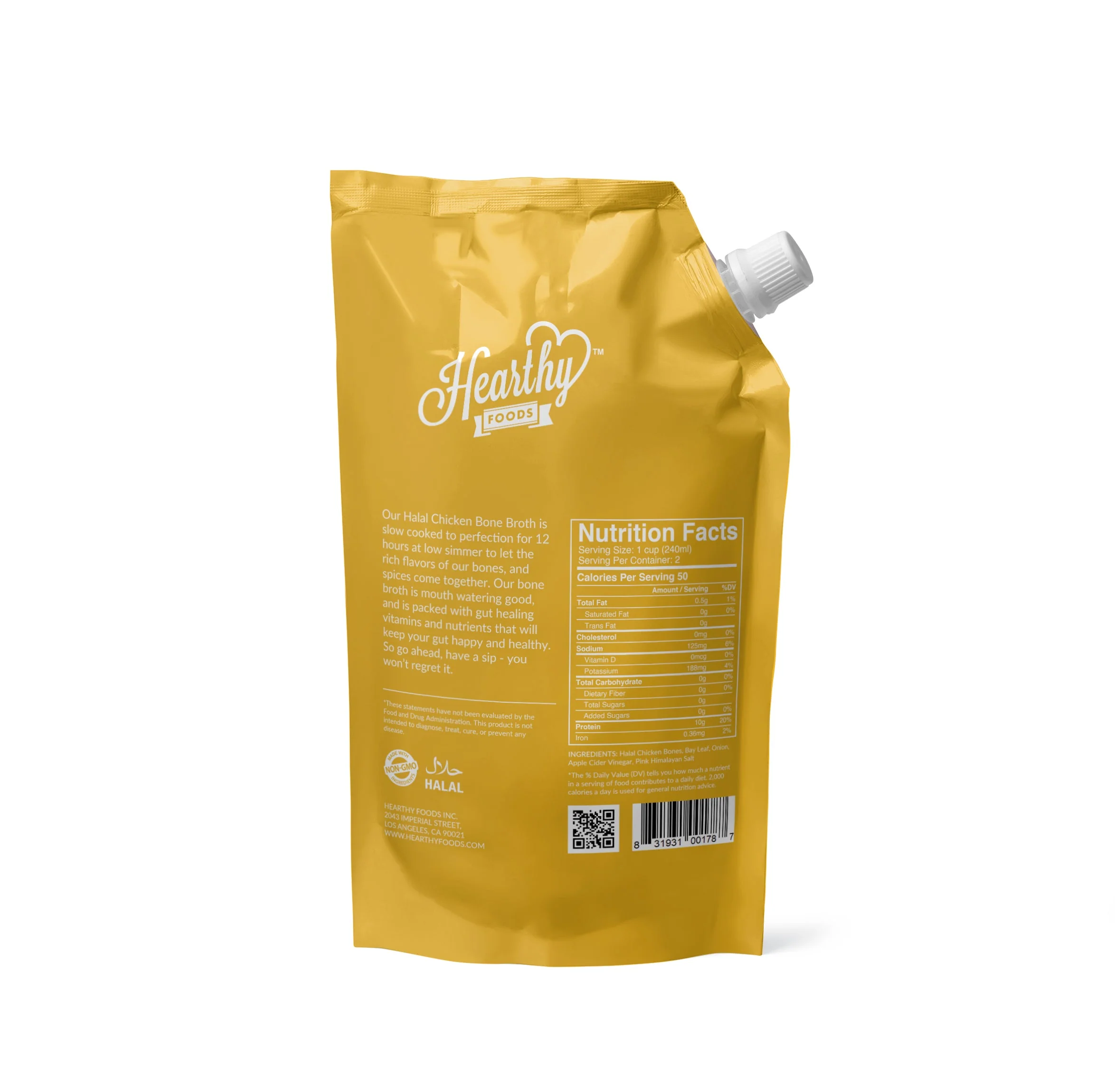 Bone Broth Chicken (Liquid) Gut Cleanse and Collagen - Image 3