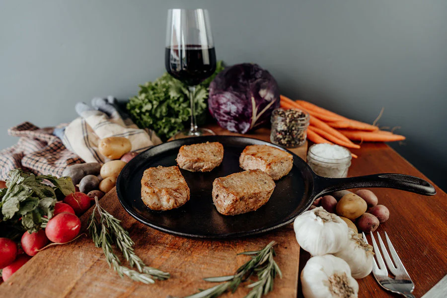 Boneless Pork Chops - four 4 oz chops - Image 2