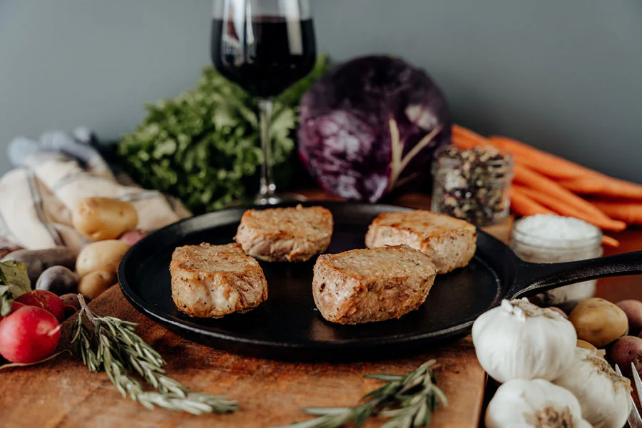 Boneless Pork Chops - four 4 oz chops - Image 3
