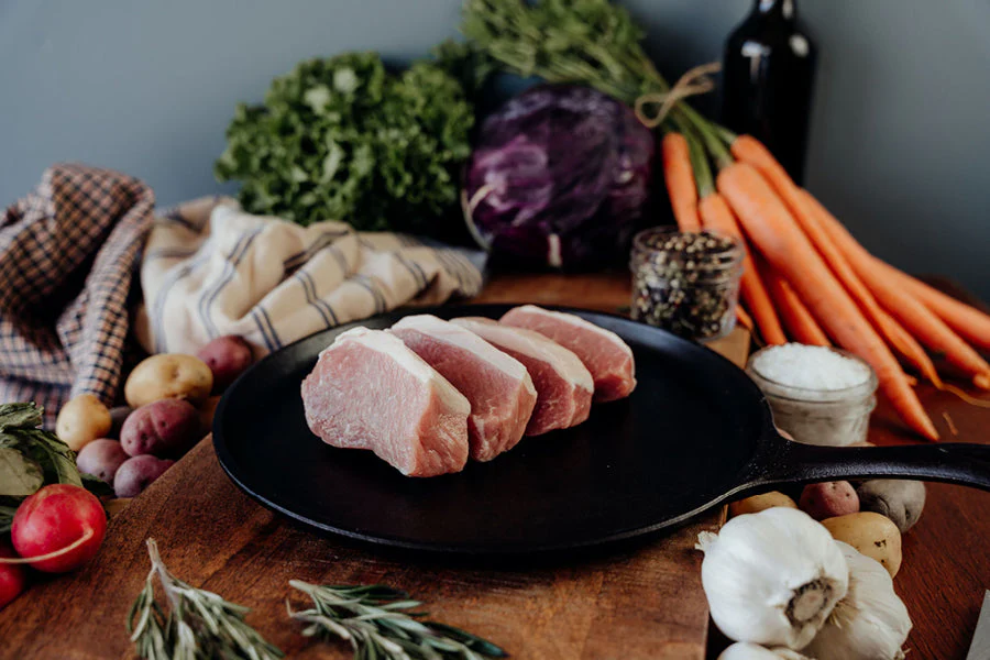 Boneless Pork Chops - four 4 oz chops - Image 4