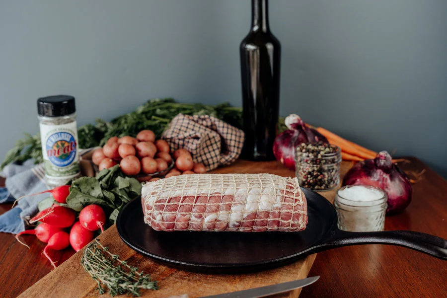 Boneless Pork Loin Roast - 2 lbs - Image 2