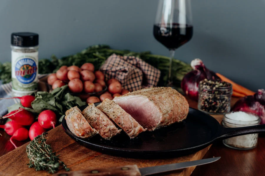 Boneless Pork Loin Roast - 2 lbs - Image 3