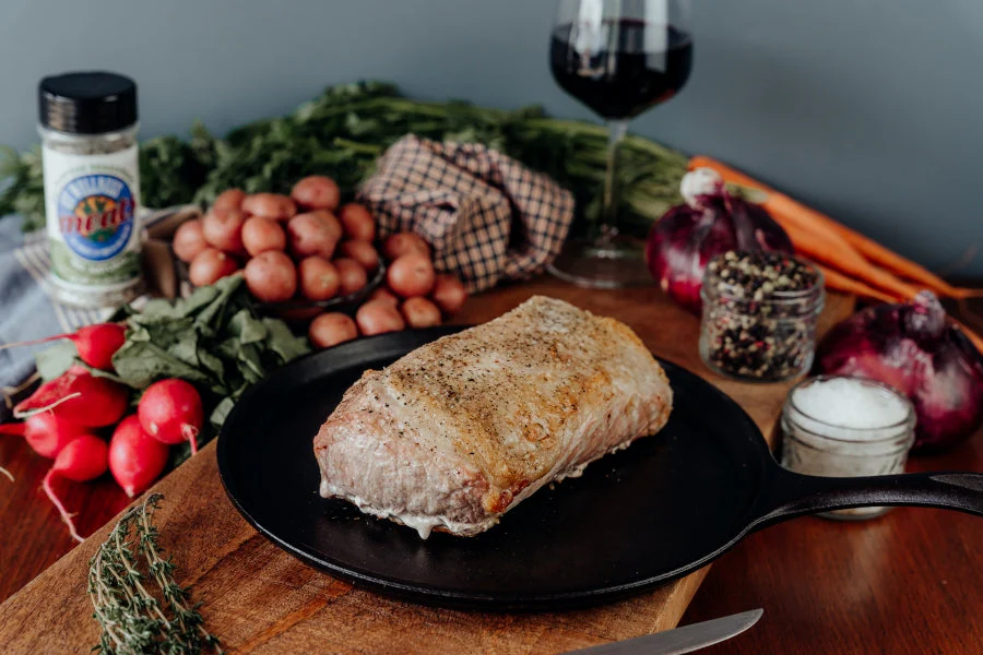 Boneless Pork Loin Roast - 2 lbs - Image 4