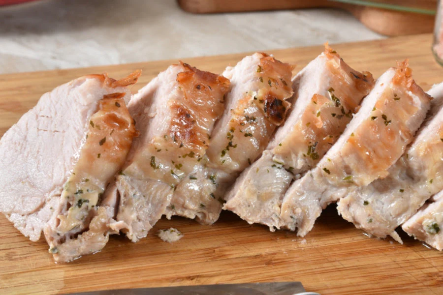 Boneless Pork Loin Roast - 2 lbs - Image 5